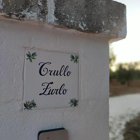 Trullo Zurlo Prázdninový dům