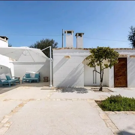 Trullo Zurlo Prázdninový dům Ostuni