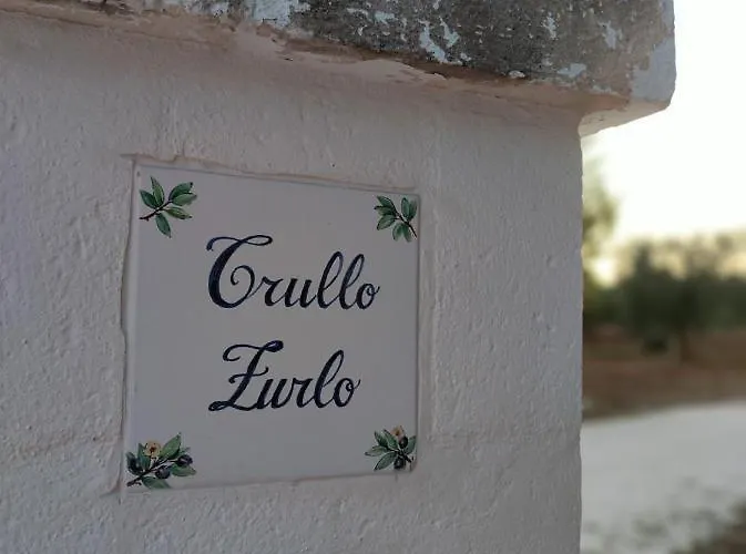 Trullo Zurlo בית נופש