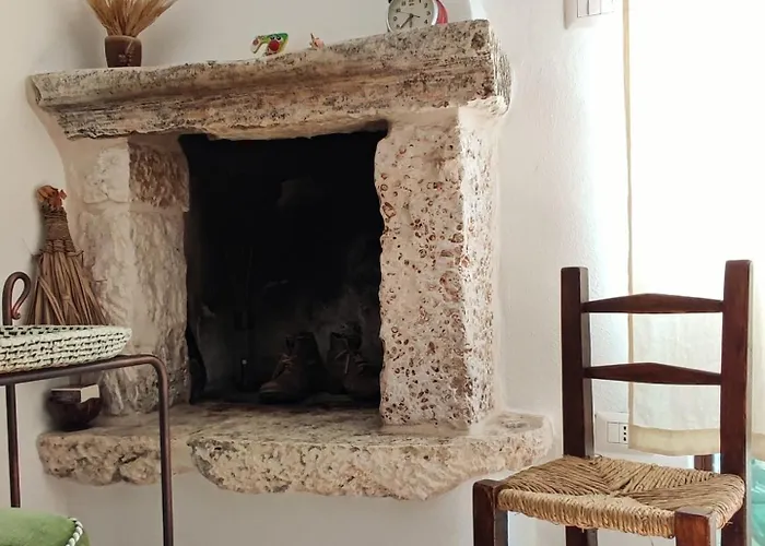 בית נופש Trullo Zurlo *