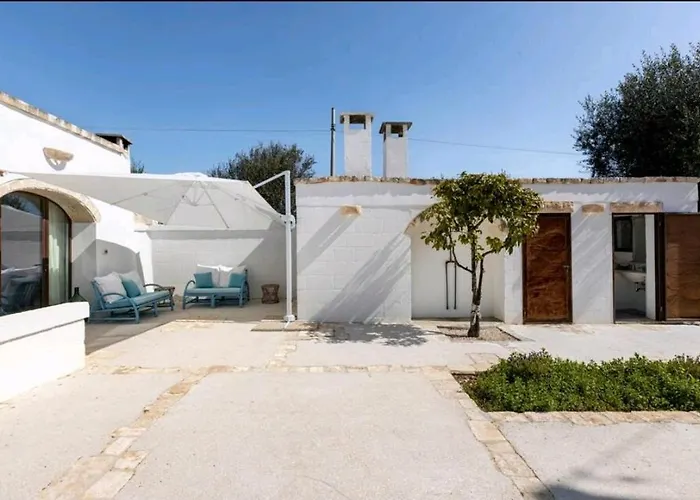 Trullo Zurlo 度假居 奥斯图尼