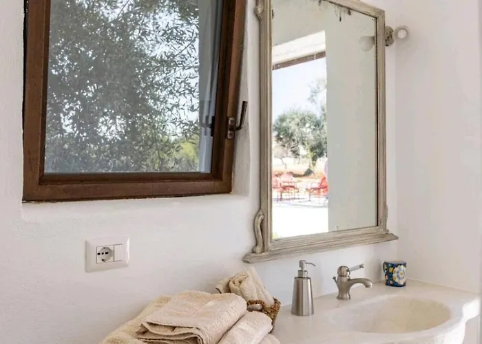 בית נופש Trullo Zurlo אוסטוני
